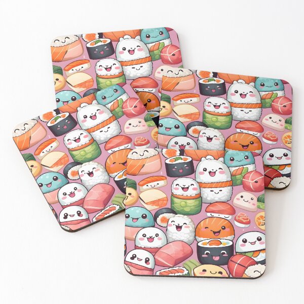 Item preview, Kawaii Sushi Party designed and sold by Celestial Nomad.