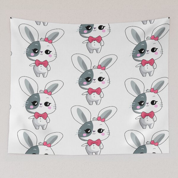 Item preview, cute rabbit designed and sold by Gednatthida.