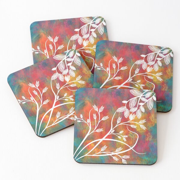 Item preview, Abstract Floral Painting  designed and sold by Nora Gad.