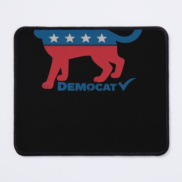 Item preview, Vote Cat Democrat Liberal Cat Lover Biden Harris 2024 designed and sold by Nekusa.