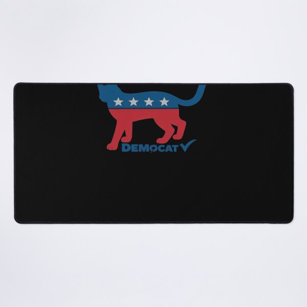 Item preview, Vote Cat Democrat Liberal Cat Lover Biden Harris 2024 designed and sold by Nekusa.