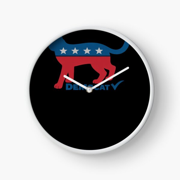 Item preview, Vote Cat Democrat Liberal Cat Lover Biden Harris 2024 designed and sold by Nekusa.
