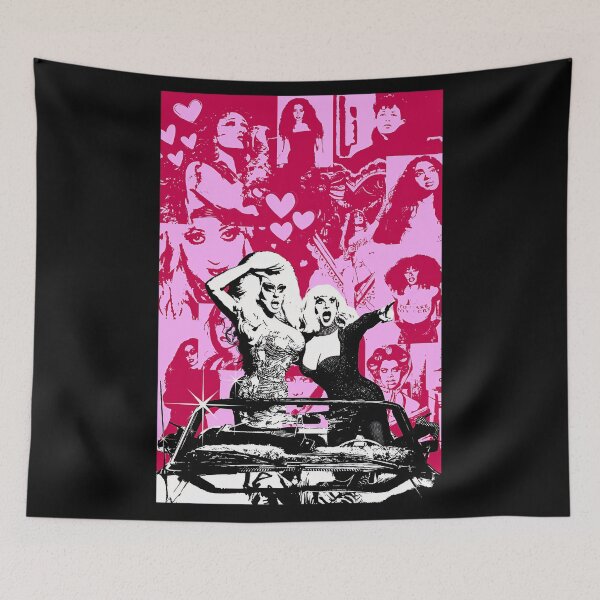 Item preview, Tv Vintage Retro Funny Show designed and sold by ArtChicBlackWh.