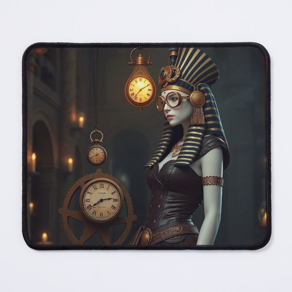 Item preview, Guardian of Time in Mechanical Thebes designed and sold by VidyoeDesigns67.