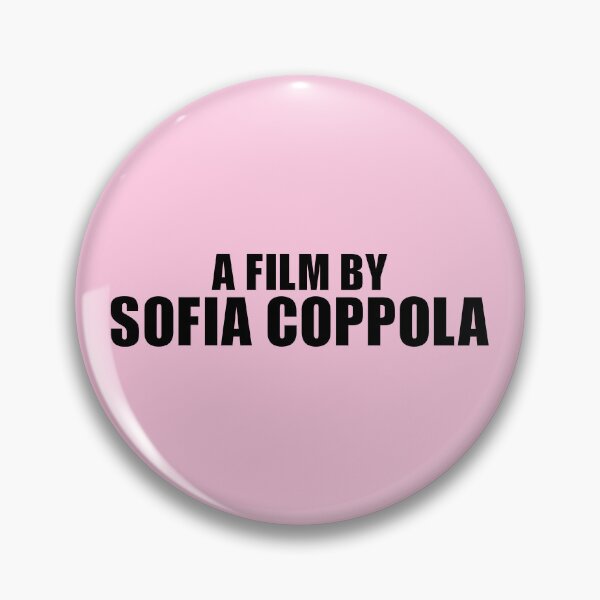 Item preview, A Film by Sofia Coppola designed and sold by FilmStyle Co..