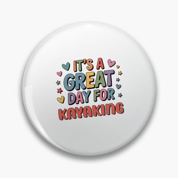Item preview, It's a Great Day for Kayaking - Funny Kayaking Lover designed and sold by Watsonarts.