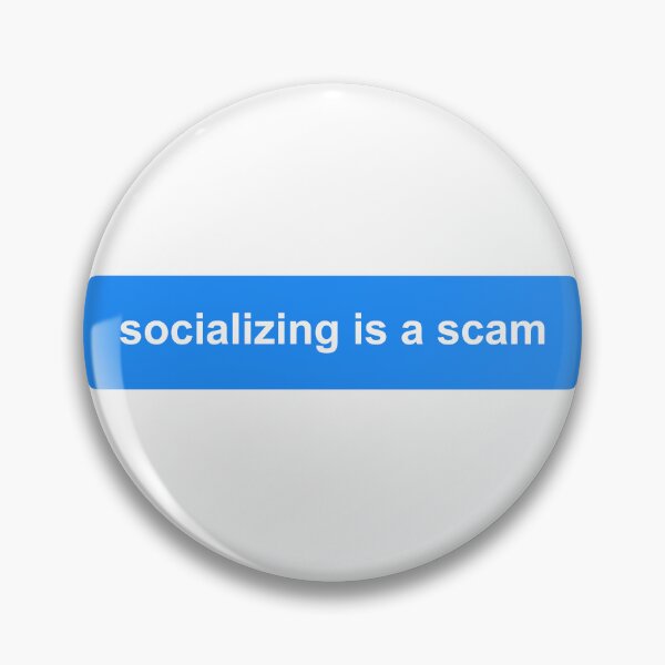 Item preview, socializing is a scam designed and sold by Newluck01.