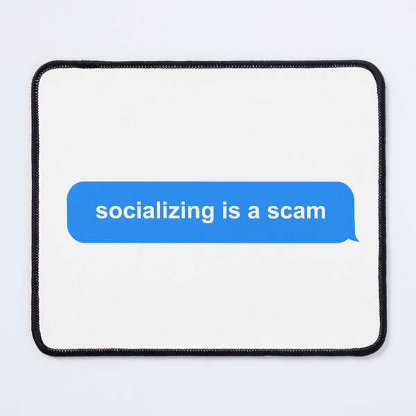 Item preview, socializing is a scam designed and sold by Newluck01.