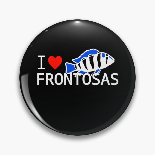Item preview, I Love Frontosa Cichlids Aquarium Fish Tank Lovers Art  designed and sold by Aquarium Eclipse.