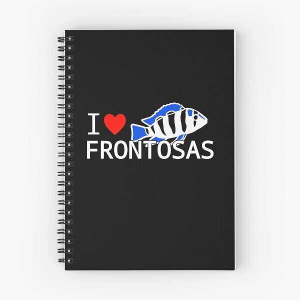 Item preview, I Love Frontosa Cichlids Aquarium Fish Tank Lovers Art  designed and sold by Aquarium Eclipse.