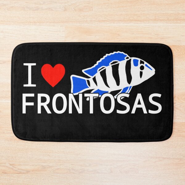 Item preview, I Love Frontosa Cichlids Aquarium Fish Tank Lovers Art  designed and sold by Aquarium Eclipse.