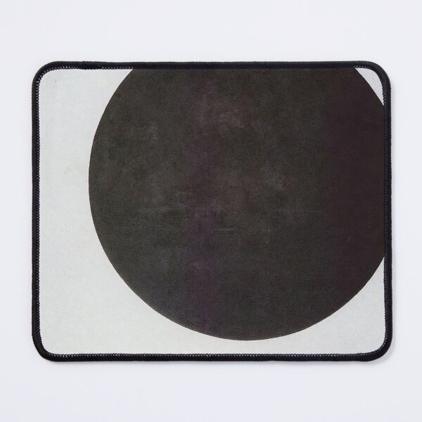 Item preview, Black Circle by Kazimir Malevich – Suprematist Abstract Vintage Art designed and sold by vakashop.