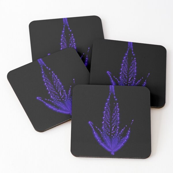 Item preview, Kirlian Leaf designed and sold by Kristin Morgan.