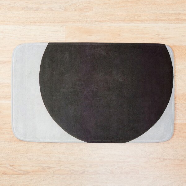 Item preview, Black Circle by Kazimir Malevich – Suprematist Abstract Vintage Art designed and sold by vakashop.