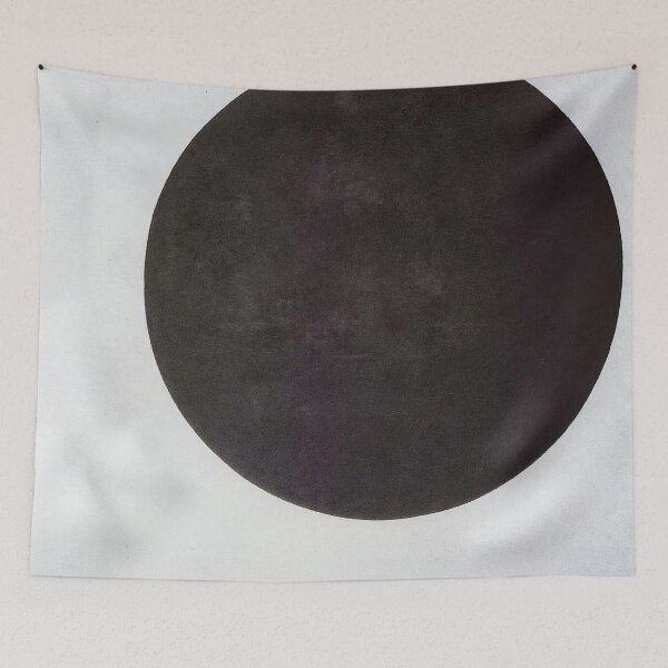 Item preview, Black Circle by Kazimir Malevich – Suprematist Abstract Vintage Art designed and sold by vakashop.