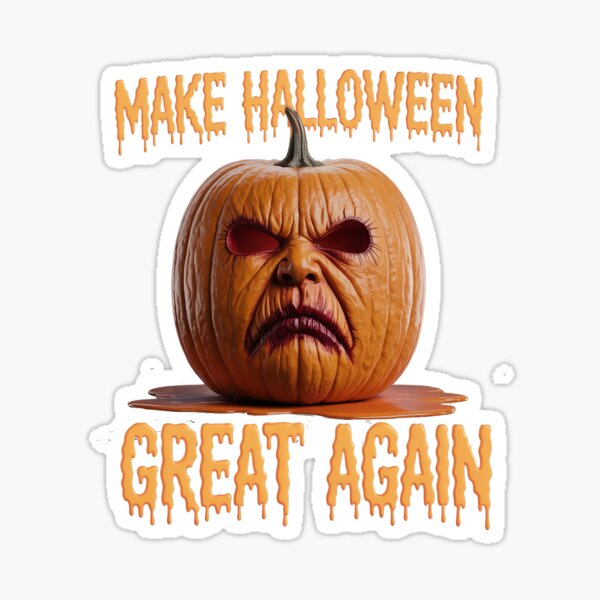 Item preview, Trumpkin Make Halloween Great Again, Funny Halloween designed and sold by nogs222.