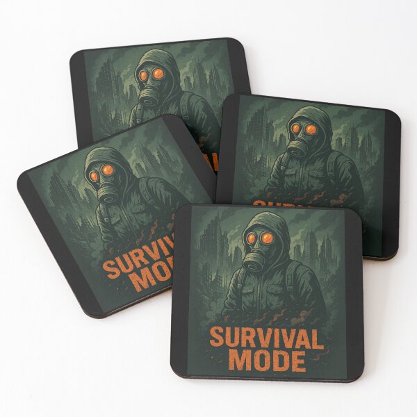 Item preview, Survival Mode – Post-Apocalyptic Art designed and sold by FG-Brandworks.