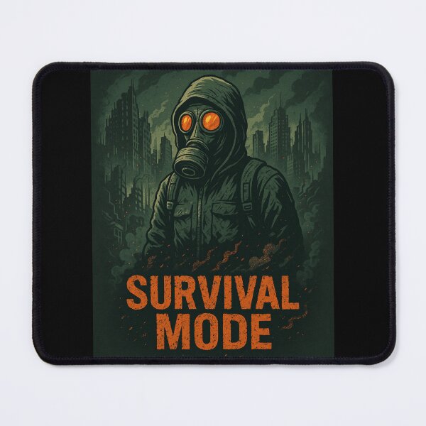 Item preview, Survival Mode – Post-Apocalyptic Art designed and sold by FG-Brandworks.
