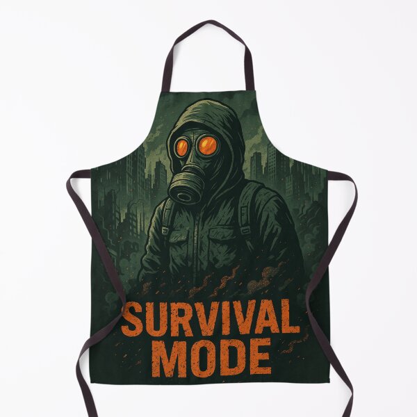 Item preview, Survival Mode – Post-Apocalyptic Art designed and sold by FG-Brandworks.