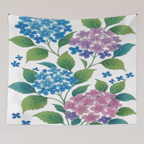 Item preview, Hydrangea designed and sold by mayhaku.