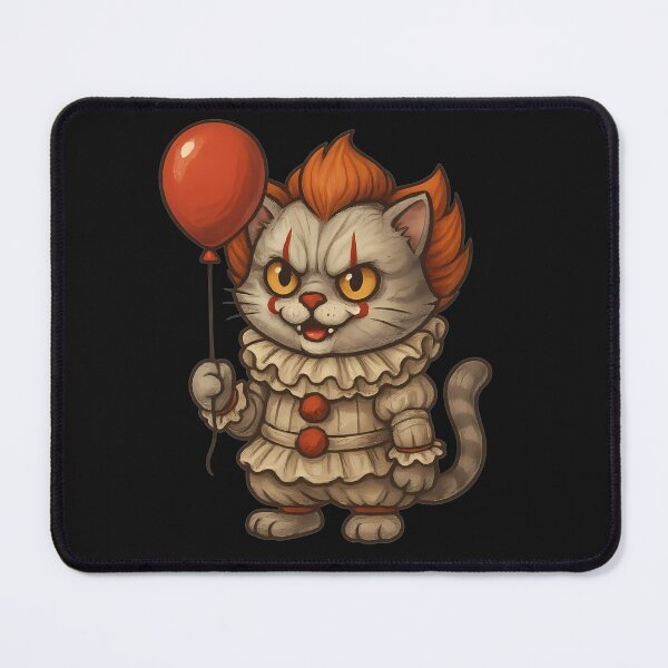 Item preview, Killer Klown Kitten designed and sold by GlitchBaby.