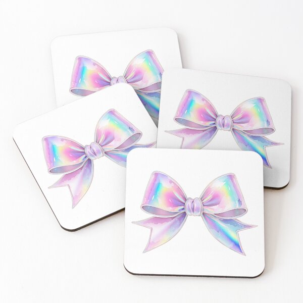Item preview, Holographic Pastel Bow designed and sold by lea-lani.