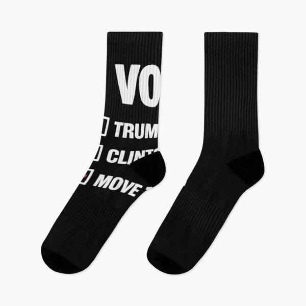 Item preview, Vote Move To Canada Anti-Trump Anti- Hillary designed and sold by Nekusa.