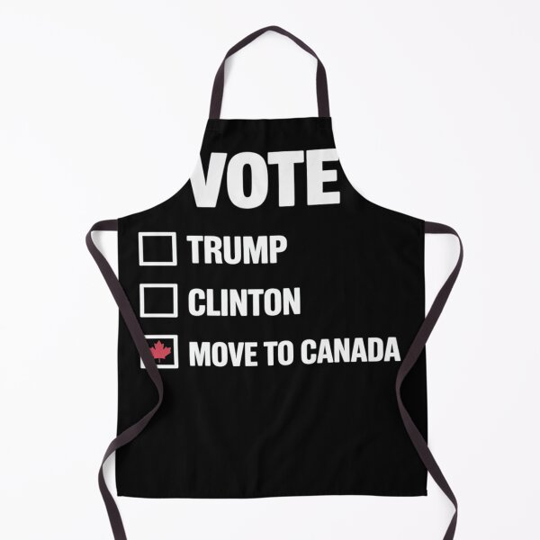 Item preview, Vote Move To Canada Anti-Trump Anti- Hillary designed and sold by Nekusa.