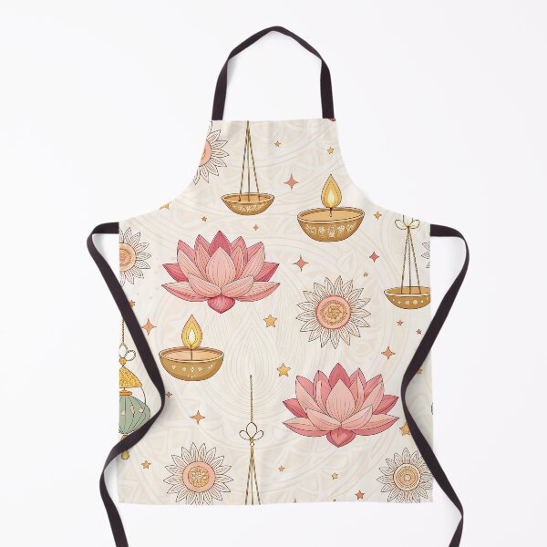 Item preview, Vesak Buddha Lotus Diya Pattern designed and sold by tretyakov.