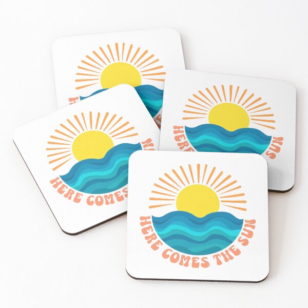 Item preview, Here Comes the Sun – Retro Sunshine Design designed and sold by lea-lani.