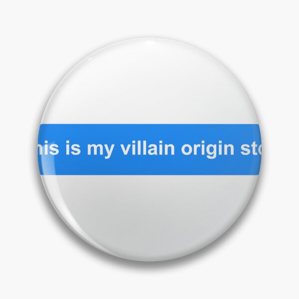 Item preview, this is my villain origin story designed and sold by Newluck01.
