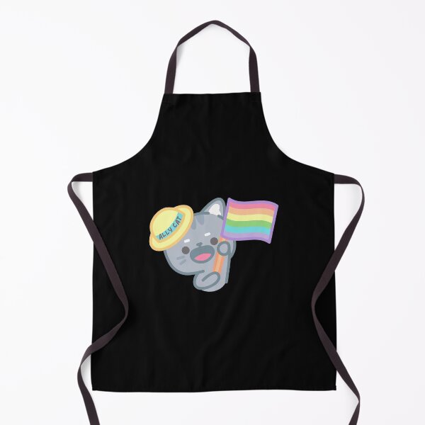 Item preview, Pride Ally Cat - Rainbow Cat, LGBTQ, Love Is Love, LGBT Ally designed and sold by SenanDan.