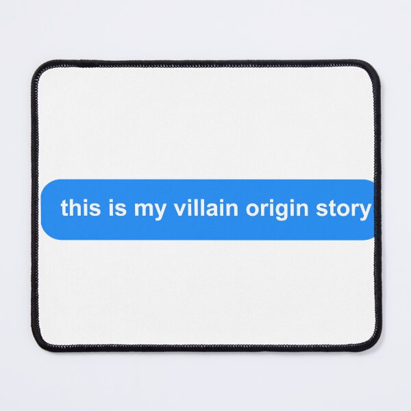 Item preview, this is my villain origin story designed and sold by Newluck01.