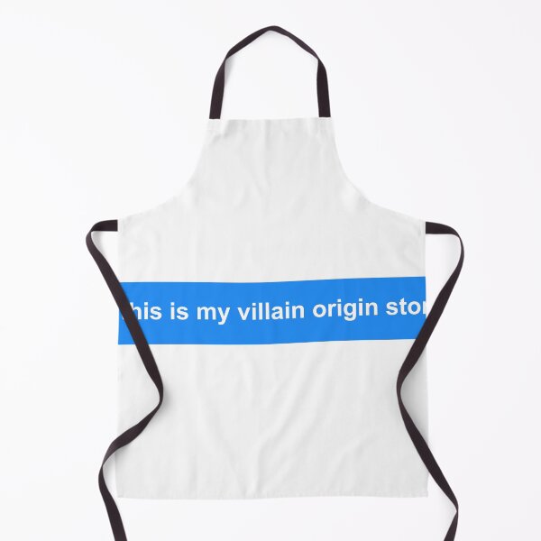 Item preview, this is my villain origin story designed and sold by Newluck01.