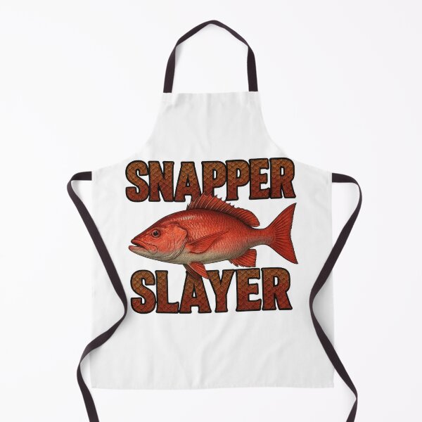 Item preview, Snapper Slayer Realistic Fish Scales Typography | Red Snapper Graphic designed and sold by Bluefin-Designs.