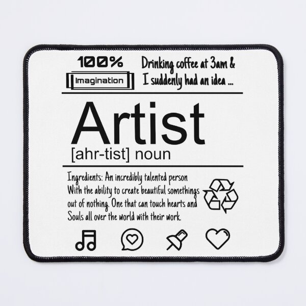 Item preview, Define artist designed and sold by ScribbleDrone.
