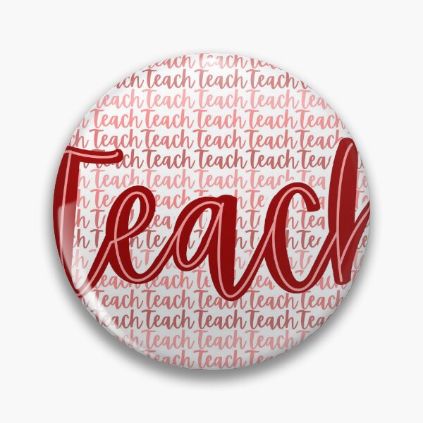 Item preview, Red Teach Design 2.0 designed and sold by MommyDoodles97.