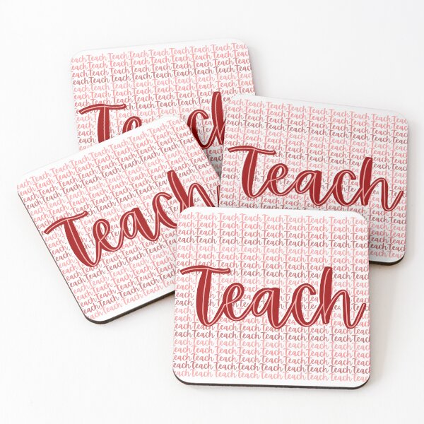 Item preview, Red Teach Design 2.0 designed and sold by MommyDoodles97.