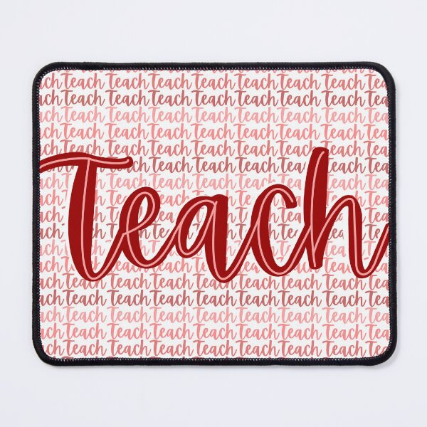 Item preview, Red Teach Design 2.0 designed and sold by MommyDoodles97.