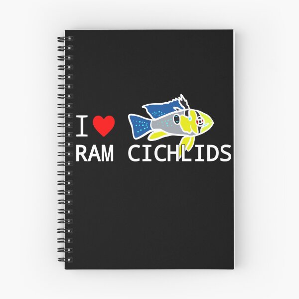Item preview, I Love German Blue Rams Dwarf Cichlids Aquarium Fish Lovers  designed and sold by Aquarium Eclipse.