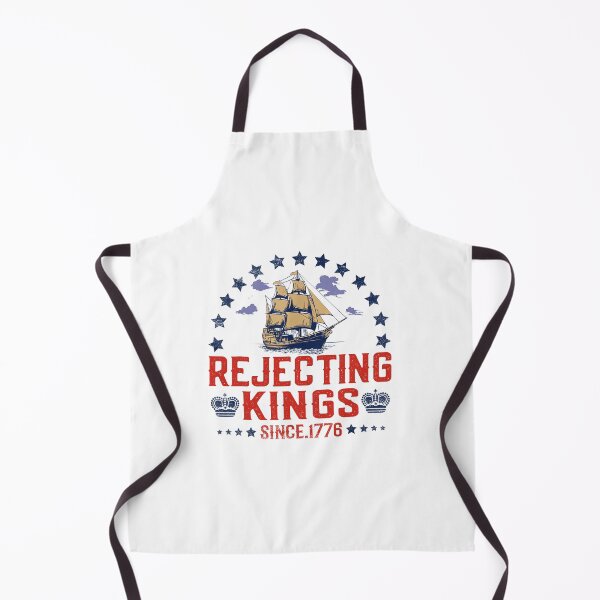 Item preview, Rejecting Kings Since 1776 Vintage Patriotic no kings designed and sold by SenanDan.