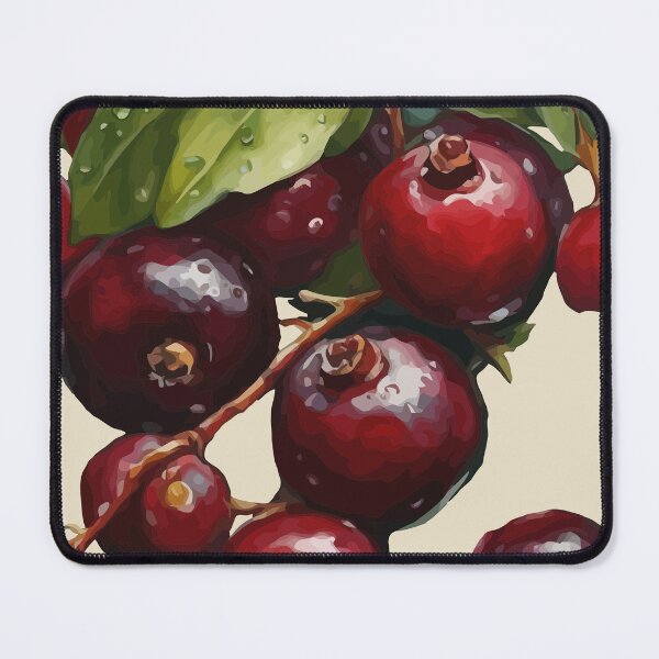 Item preview, Cranberry Botanical Vector Illustration designed and sold by taiche.