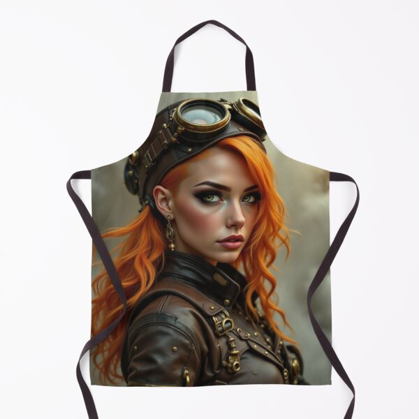 Item preview, Steampunk Pinup designed and sold by BrokenBunnie.