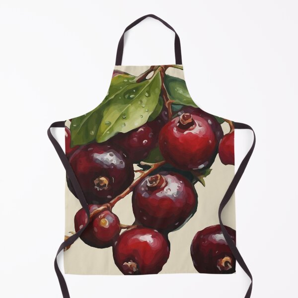 Item preview, Cranberry Botanical Vector Illustration designed and sold by taiche.