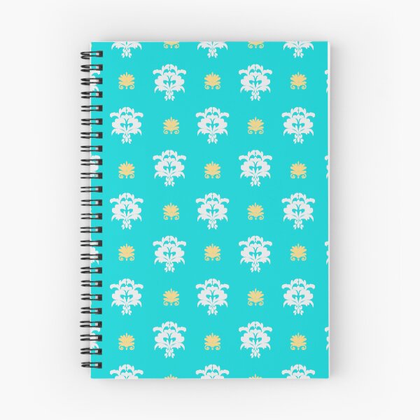 Item preview, Seamless floral pattern in light blue  designed and sold by Twojun.