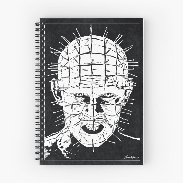Item preview, PINHEAD - Hellraiser (Black and White) designed and sold by FamousWeirdosRB.