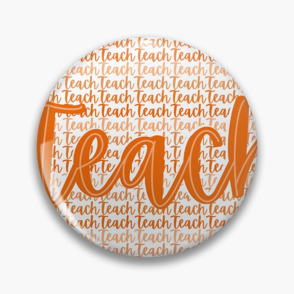 Item preview, Orange Teach Design 2.0 designed and sold by MommyDoodles97.