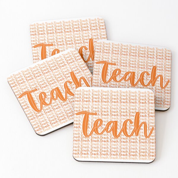 Item preview, Orange Teach Design 2.0 designed and sold by MommyDoodles97.
