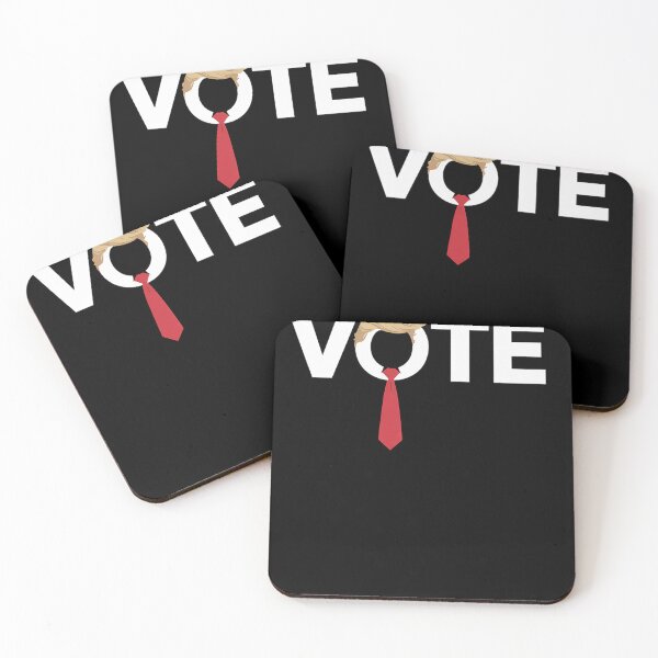 Artikelvorschau, Vote Trump Haargummi entworfen und verkauft von Nekusa.