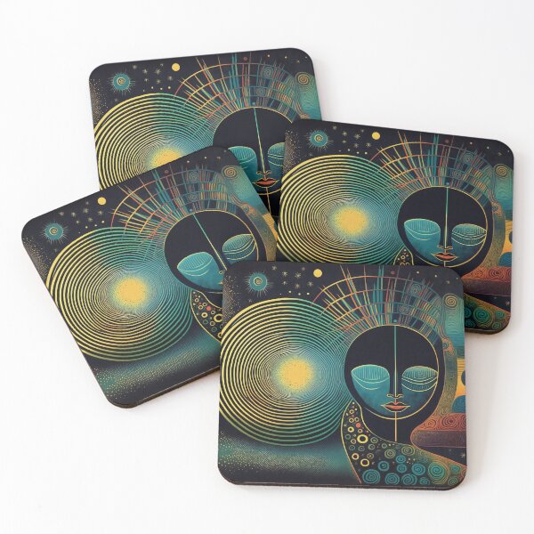Item preview, Energy Healing1 Echo Tile designed and sold by KhuKhuZ.